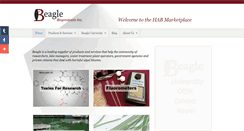 Desktop Screenshot of beaglebioproducts.com